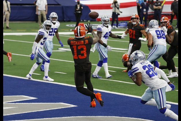 Cowboys prepare blitz for Odell Beckham Jr. visit