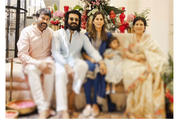 "Double the love...": Ram Charan, wife Upasana Kamineni Konidela expecting their second child