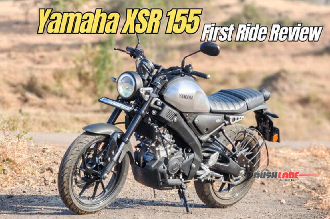 Yamaha XSR 155 First Ride Review  Too Late, But Not Too Little