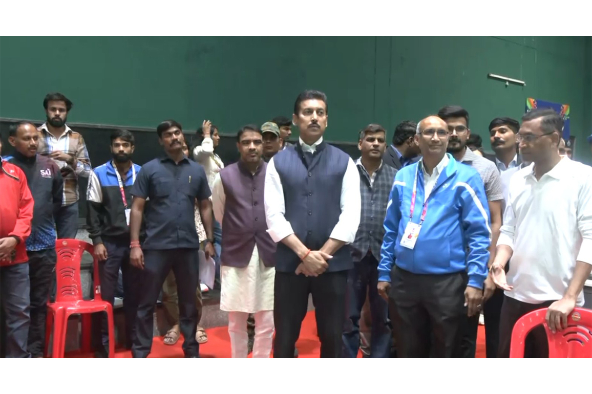 Khelo India University Games Rajasthan 2025 will help shape global champions, says sports minister Mansukh Mandaviya