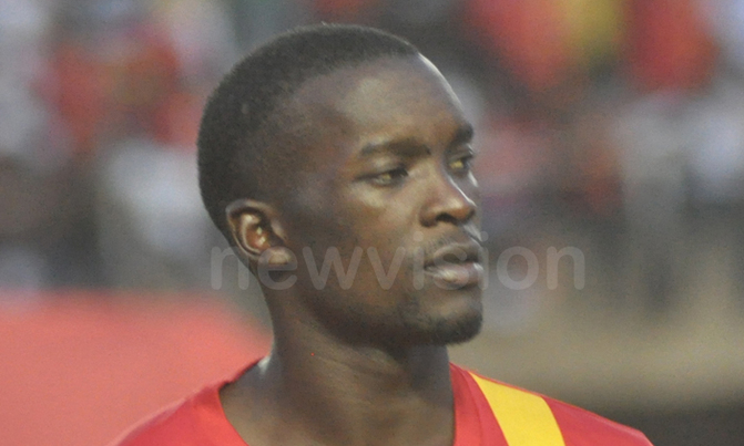 Cranes player Khalid Aucho wins Kenya's May award Cranes player Khalid Aucho wins Kenya's May award