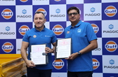 Gulf Oil and Piaggio India extend exclusive partnership