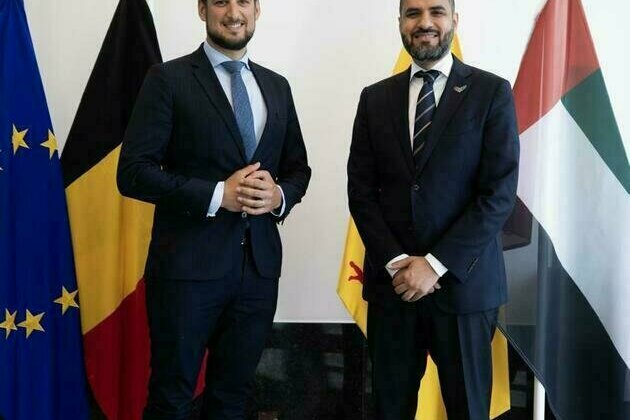 UAE Ambassador to Belgium meets with Minister-President of Wallonia to discuss strengthening bilateral ties