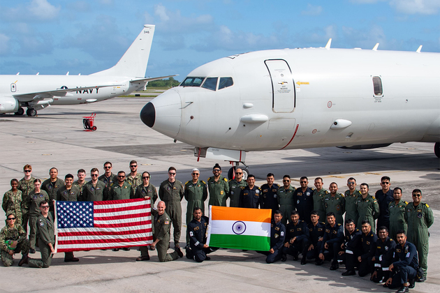 India, US navies conduct anti-submarine warfare exercise near Diego Garcia