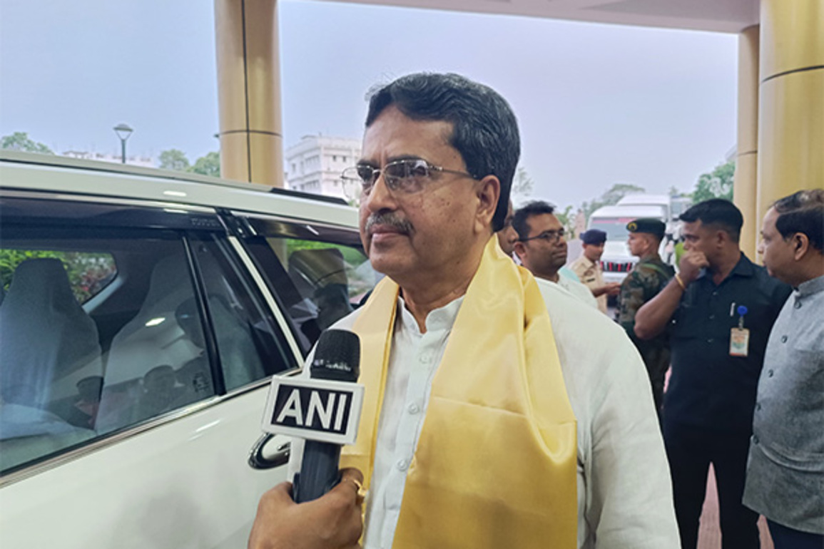 Tripura CM Manik Saha completes three years as CM
