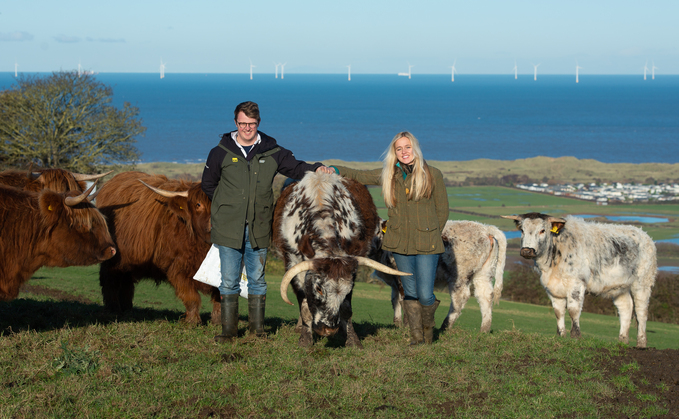 Welsh new entrants build meat box business from scratch