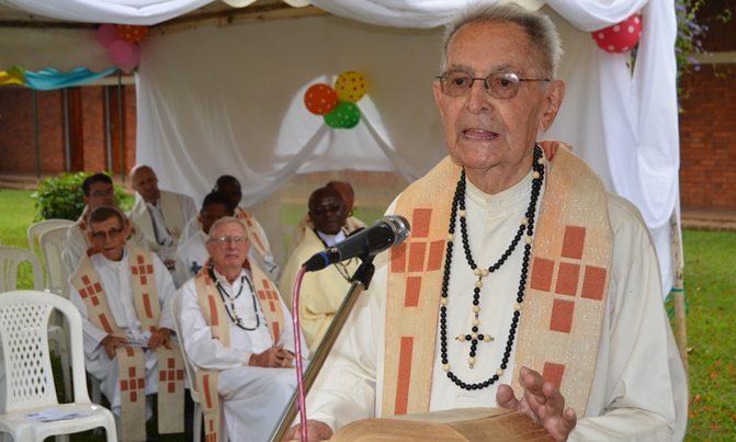 Fr. Gerard to be laid to rest on Monday Fr. Gerard to be laid to rest on Monday