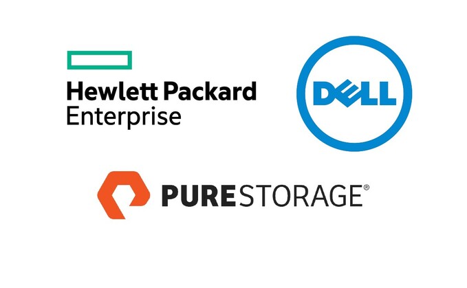 Dell, HPE take the lead in partner interest for storage