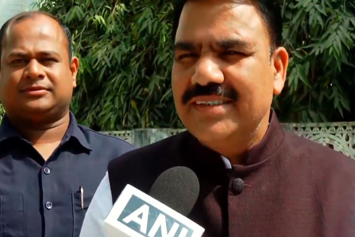 Odisha Minister Nityananda Gond inspects Matric exam centres in Bhubaneswar, reviews arrangements
