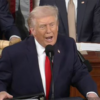 US President Trump keeps options on Iran open; says, "preference is to solve this problem through diplomacy"
