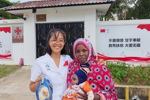 (Hello Africa) The ultimate thank-you: Tanzanian mother names baby after Chinese savior