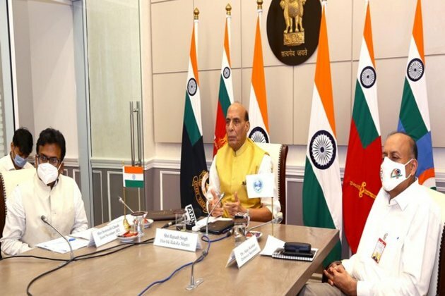 Govt has taken number of steps to strengthen role of women in armed forces: Rajnath Singh at SCO webinar