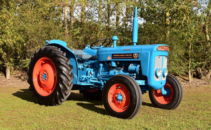 Cheffins to auction iconic Fordson Super Dexta tractor in support of the new Cambridge Children's Hospital