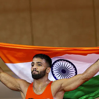India wrestler Sujeet Kalka strikes gold in men's 65kg freestyle at Polyak Imre & Varga Janos Memorial
