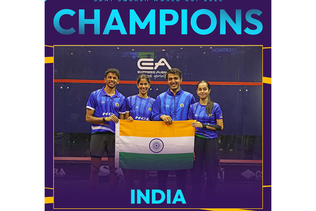 Amit Shah lauds Indian squash team on maiden World Cup win