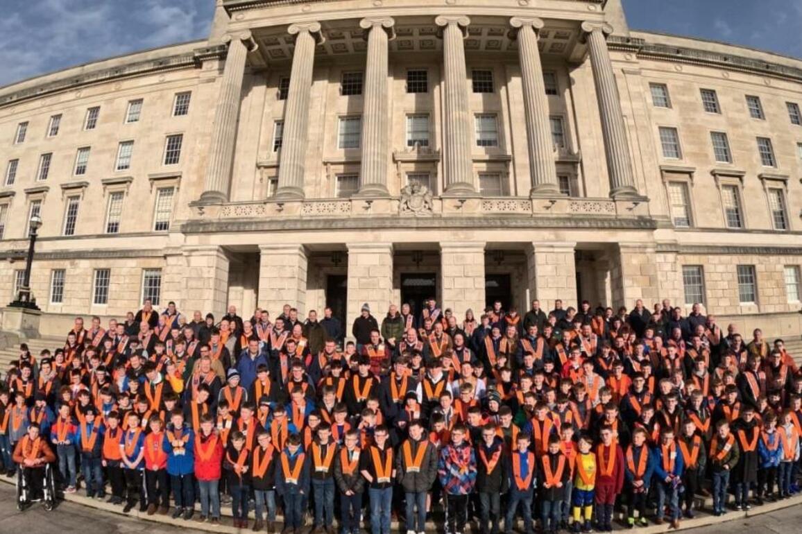 Junior Orange parade in Lisburn to celebrate centenary