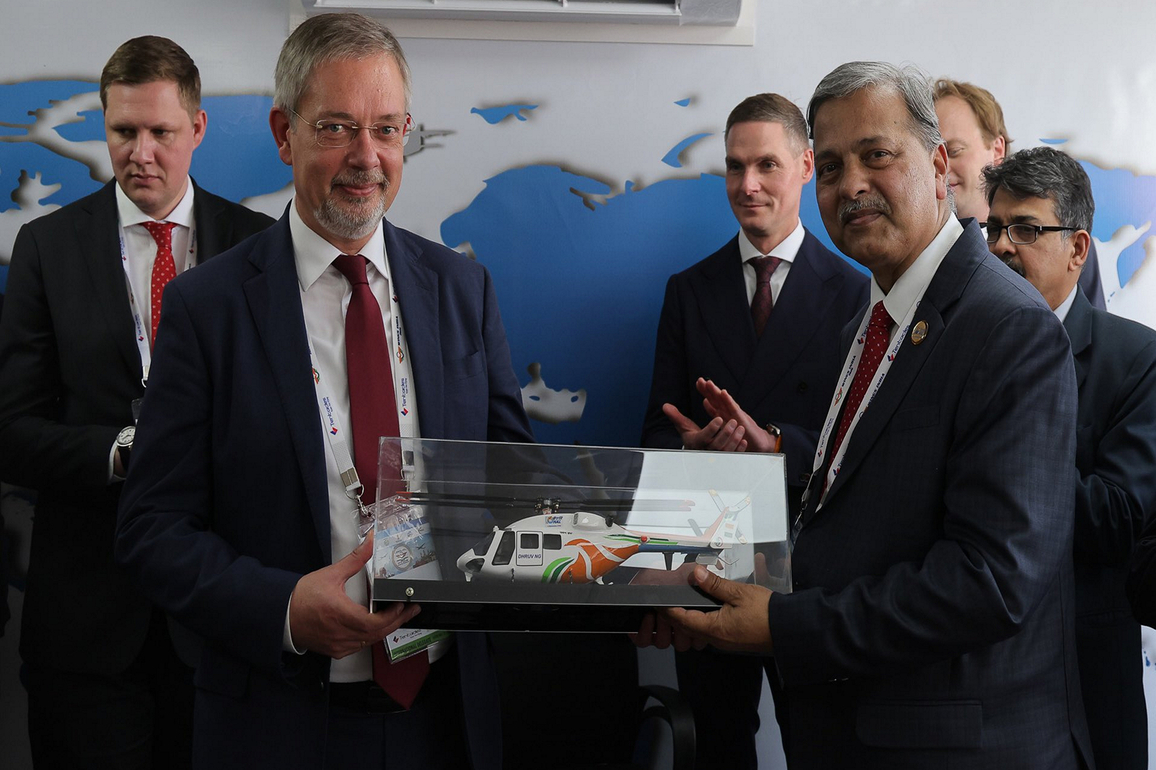 Russian Delegation showcases aircraft, signs Superjet Cooperation Pact with HAL at Wings India 2026