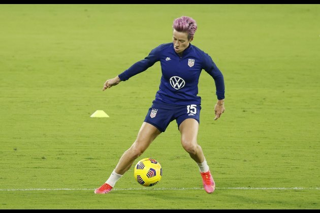 Megan Rapinoe scores on PK, nets USWNT a draw vs. Sweden