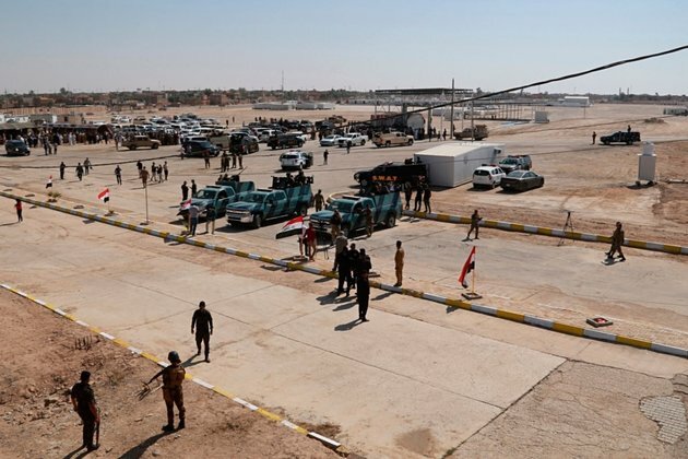 Drones Attack Convoy in Syria Coming From Iraq