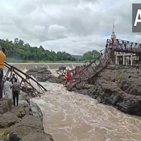 Maharashtra: Bridge collapses on Indrayani river near Pune tourist spot; Several people swept away says CM Fadnavis