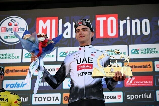 UAE Team Emirates claims victory in 2025 Milano-Torino race