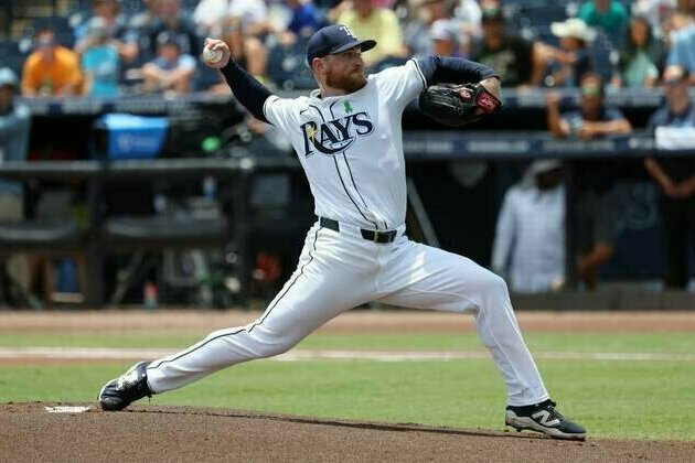 Rays display power hitting, stellar pitching to shut out Twins