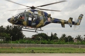 HAL conducts technical flight of light utility helicopter