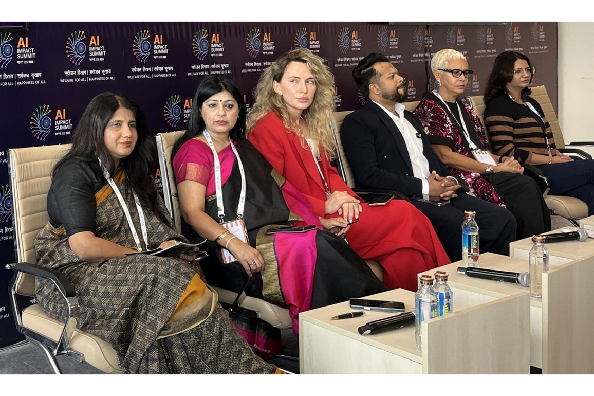 Gender parity in entrepreneurship key to democratising AI, says BRICS CCI WE