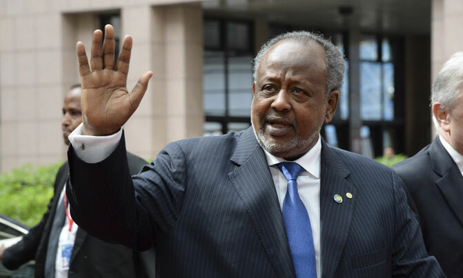 Djibouti's Guelleh re-elected with landslide win Djibouti's Guelleh re-elected with landslide win