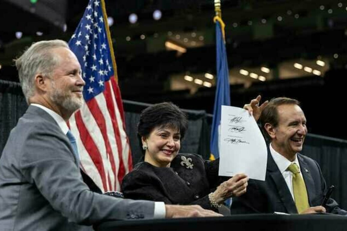 New Orleans Saints sign lease agreement extension through 2035