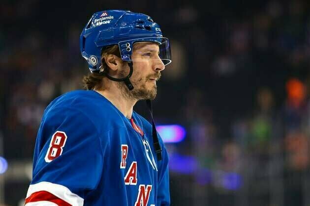 Rangers stitch captain 'C' on J.T. Miller