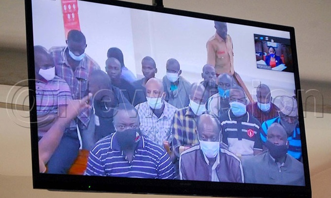 Ndeeba church suspects get bail Ndeeba church suspects get bail