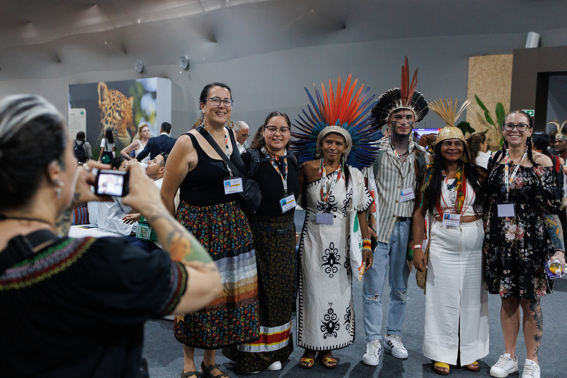 BRAZIL-BELEM-COP30-PAVILION