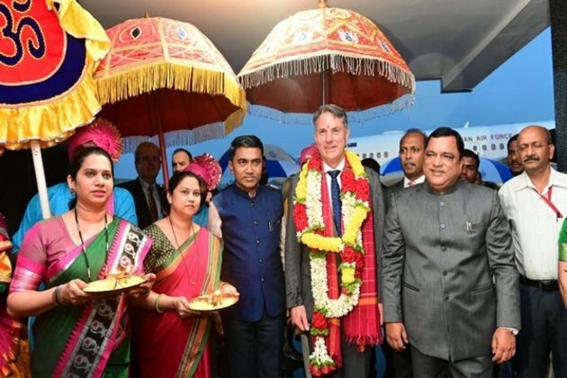 Australian Defence Minister arrives in India to boost security ties