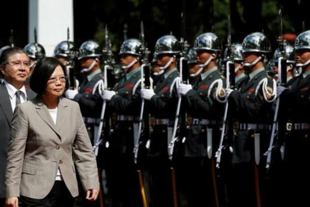 New Taiwan President Travels to Consolidate Diplomatic Ties