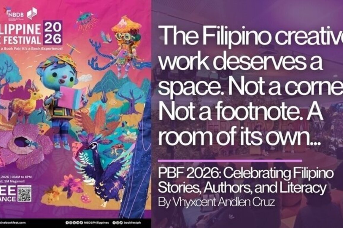 PBF 2026: Celebrating Filipino Stories, Authors, and Literacy