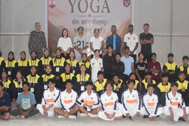 Arunachal Pradesh: Indian Army conducts yoga session in Aalo ahead of International Yoga Day