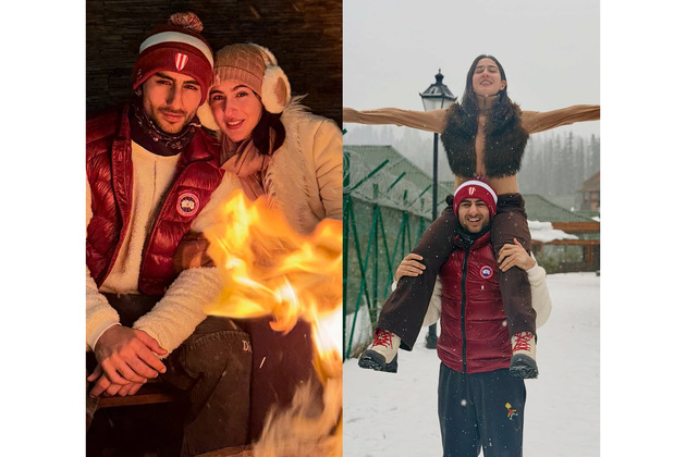 "Spent at home away from home": Sara, Ibrahim Ali Khan welcome new year amid the mountains