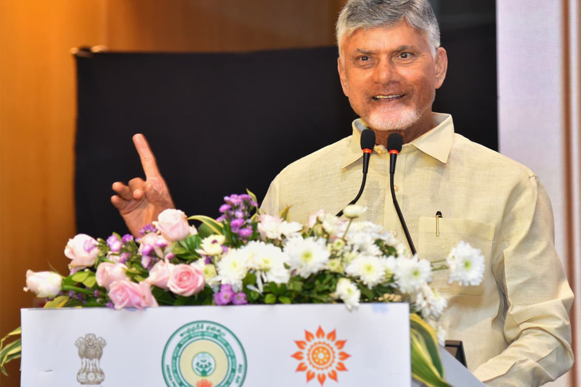 Andhra Pradesh inks 35 MoUs worth Rs 3.65 lakh crore as CM Naidu pitches state as India's top investment hub