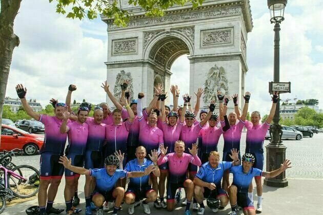 I rode the Tour de France to study its impact on the human body -here's what I learned