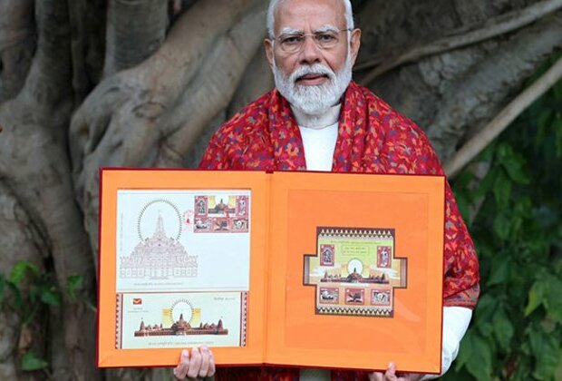 PM Modi releases commemorative postage stamps on Ram Temple in Ayodhya