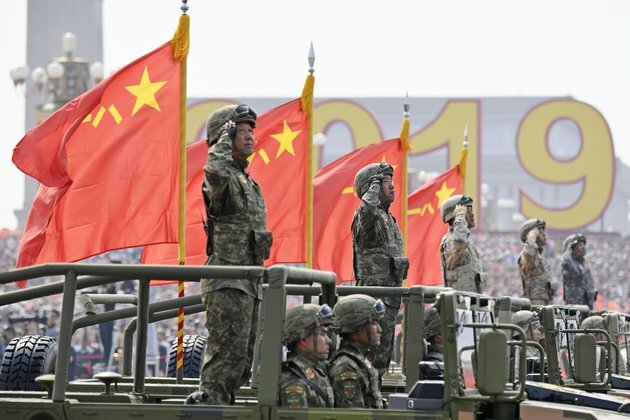 China does not want war, at least not yet. It&#039;s playing the long game