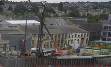  Installation of the new Bath Quays bridge in Bath, UK, has moved a step closer with the installation of the final pile at the project site