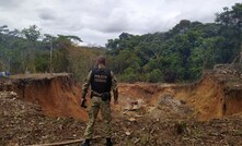 Operação Água Suja, da PF e Receita, contra mineração ilegal em MG