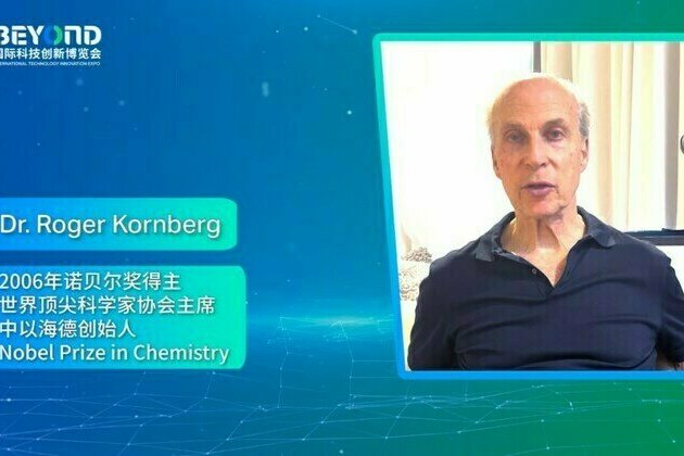 BEYOND Expo | Nobel laureate Roger Kornberg on new solutions to health challenges
