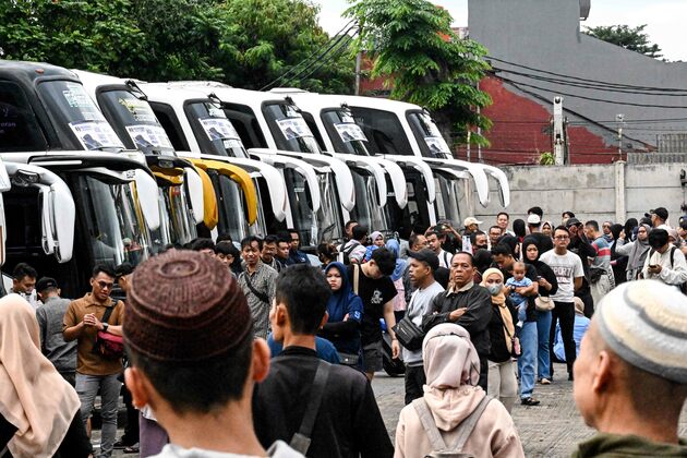 INDONESIA-TANGERANG-FREE HOMECOMING PROGRAM-EID AL-FITR