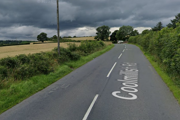 Armagh road crash leaves man in critical condition