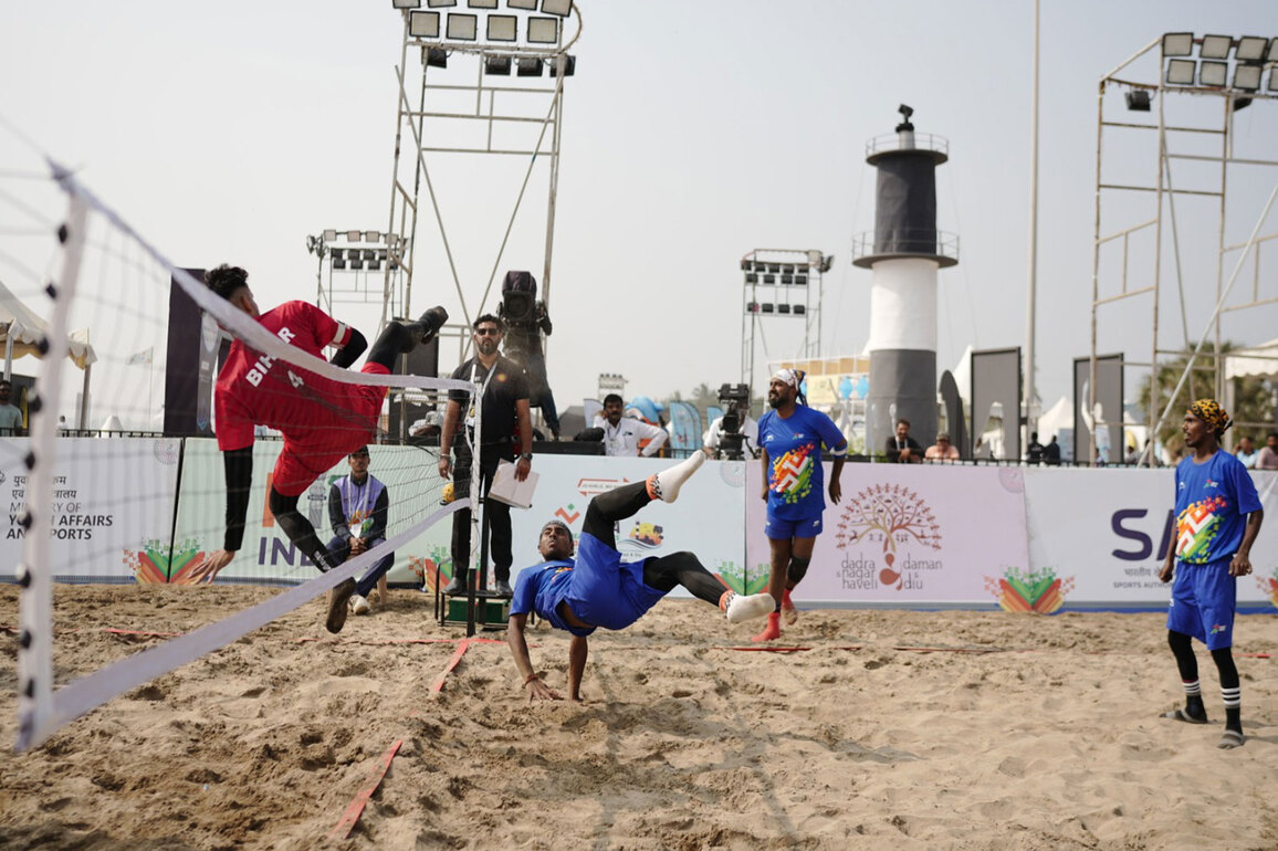 Khelo India Beach Games 2026: Haryana women, Delhi men clinch sepaktakraw gold