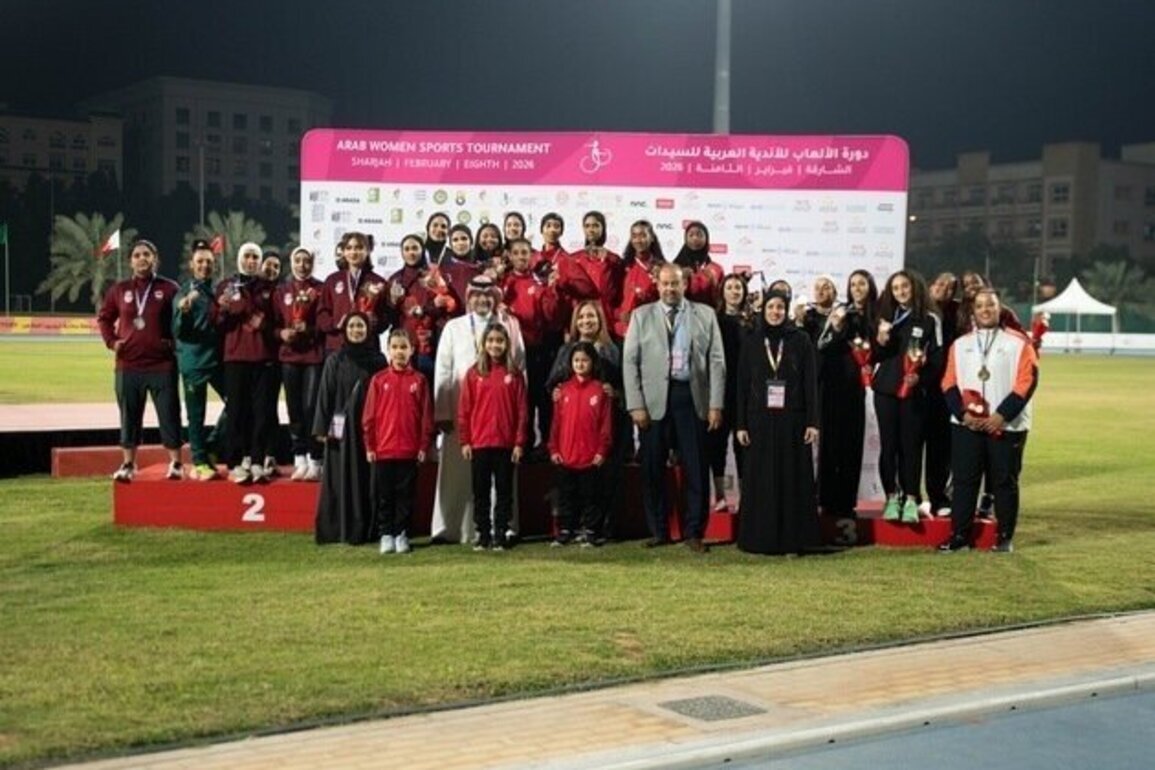 UAE dominates AWST 2026 athletics with 18-medal haul