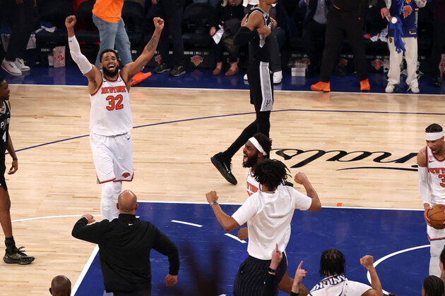 NBA 2025-26: New York Knicks pull off historic finals comeback, beat San Antonio Spurs 107-106 in Game 4
